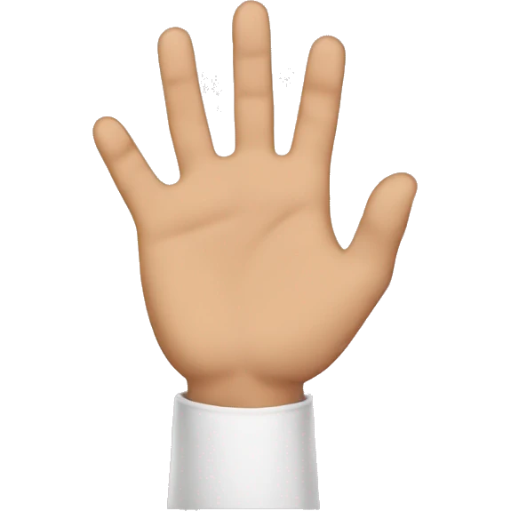 Pinky promise emoji