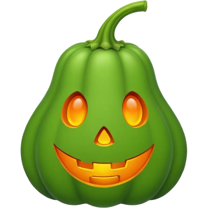 Pea Pumpkin emoji