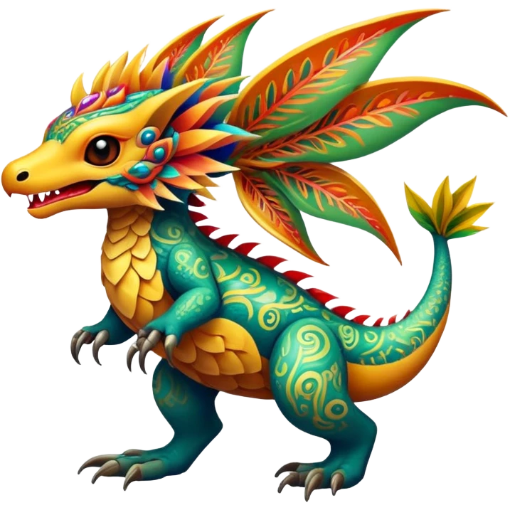 Exotic Fakémon-creature emoji
