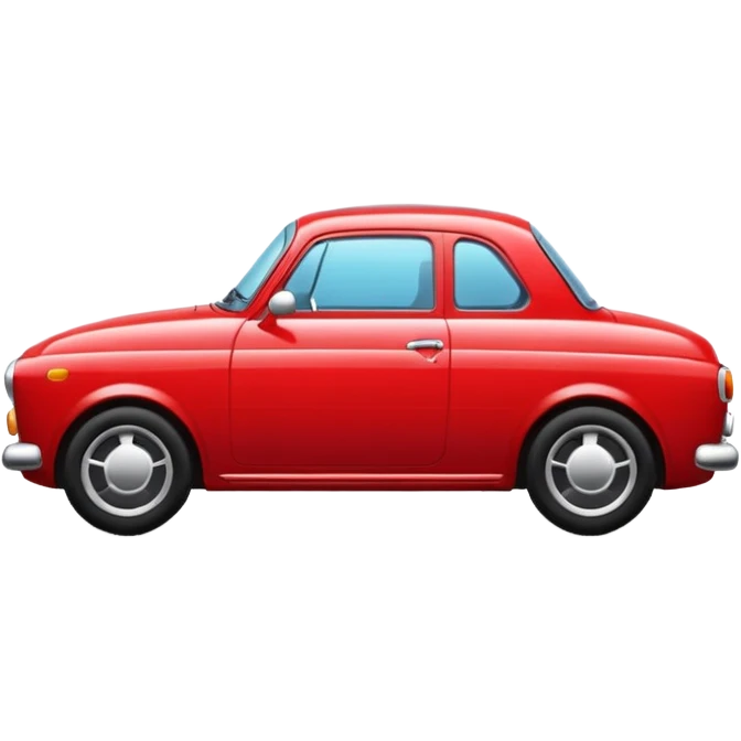 a car emoji