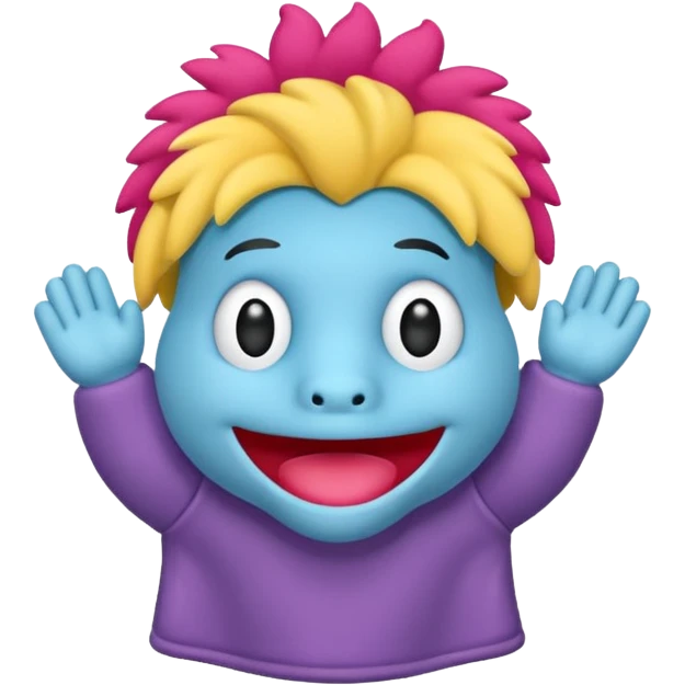Hand Puppet emoji
