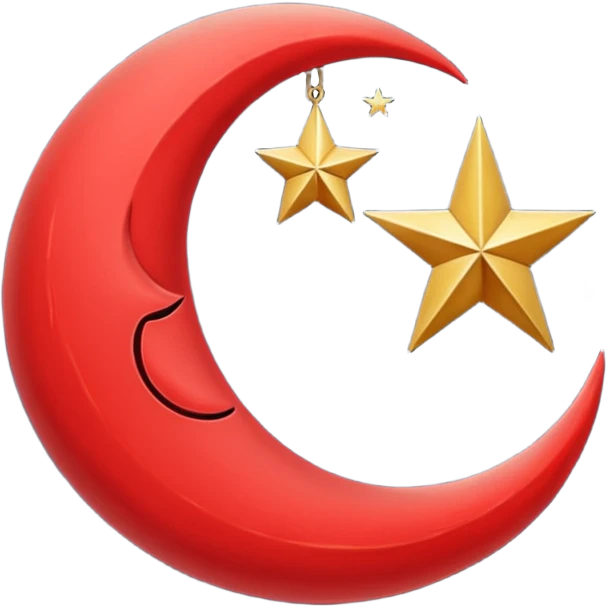 Osmanlı İmparatorluğu Bayrağı emoji