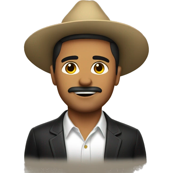 Big gay Mexican emoji