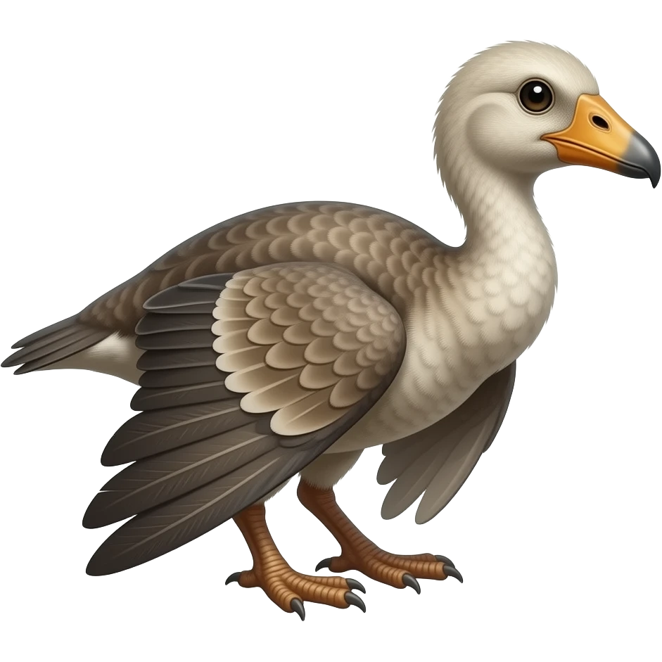 kelenken prehistoric bird emoji