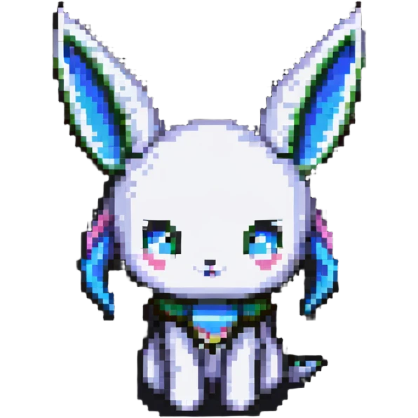 Character with long pointy ears emoji