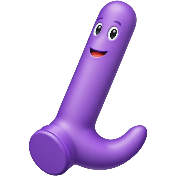 Dildo being used irl realistic emoji