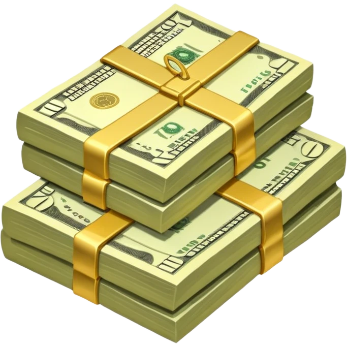 billion dollar trophy money themed emoji