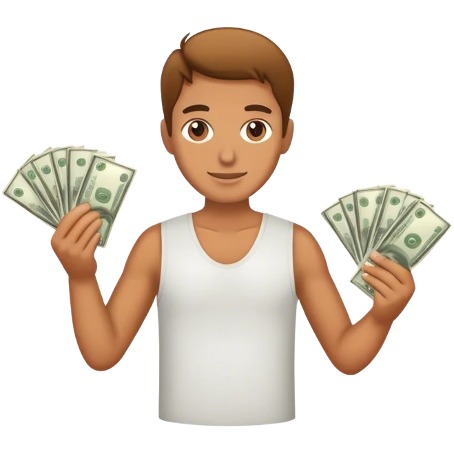 Gimme the goddamn money  emoji