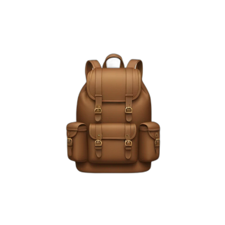 backpack emoji