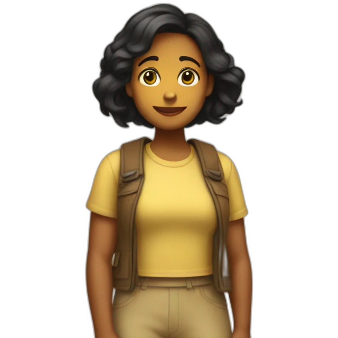 Jument Isabelle  emoji