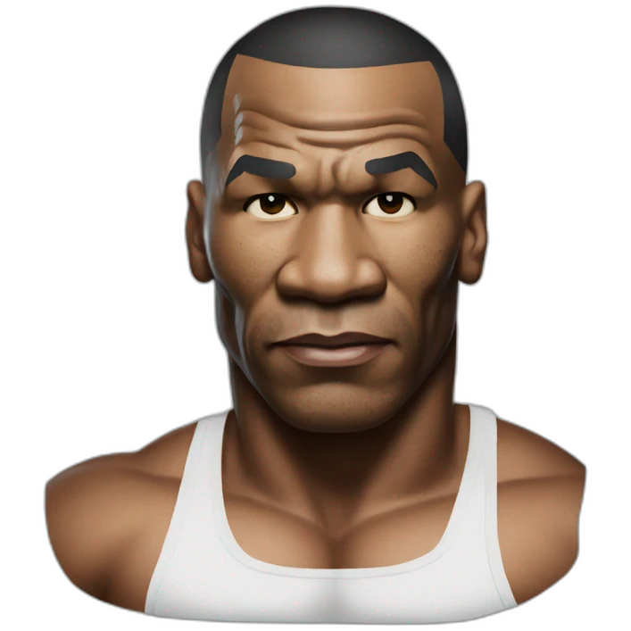mike tyson emoji
