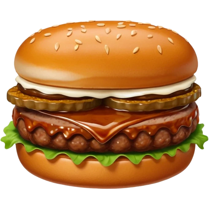 mcrib single patty emoji