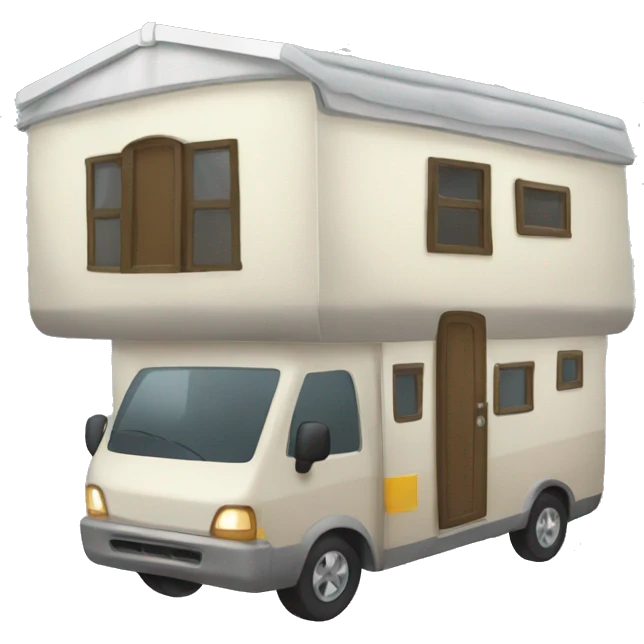 Kabe Mobile home  emoji
