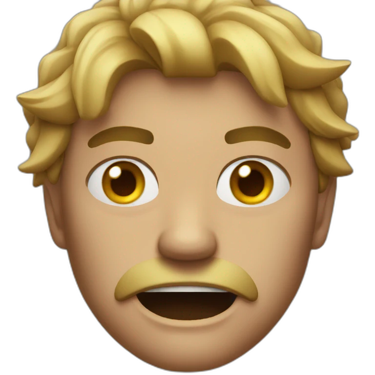 Angry but spicy emoji