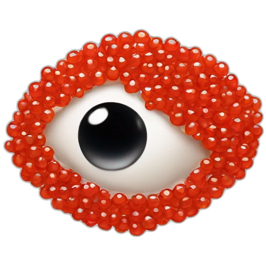 Logo red caviar emoji