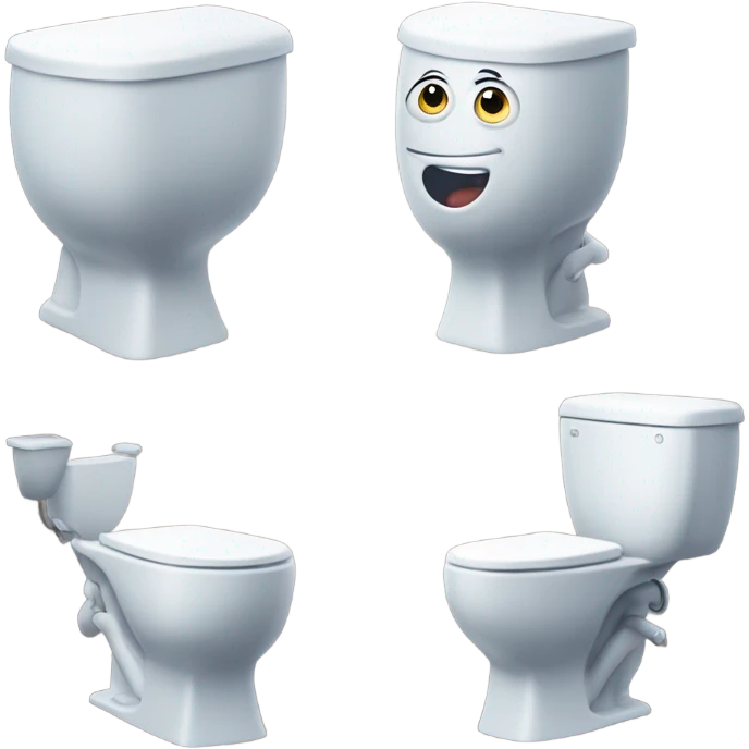 Skibidi toilet emoji