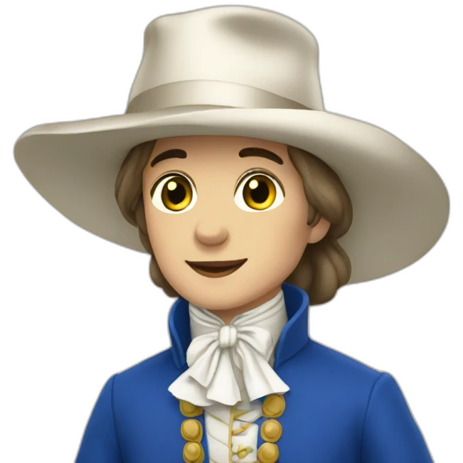 Bleuet de france emoji