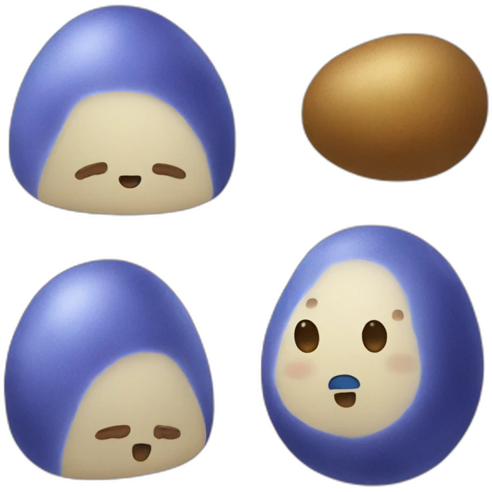 blue-potato emoji