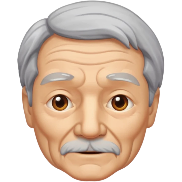 old man emoji
