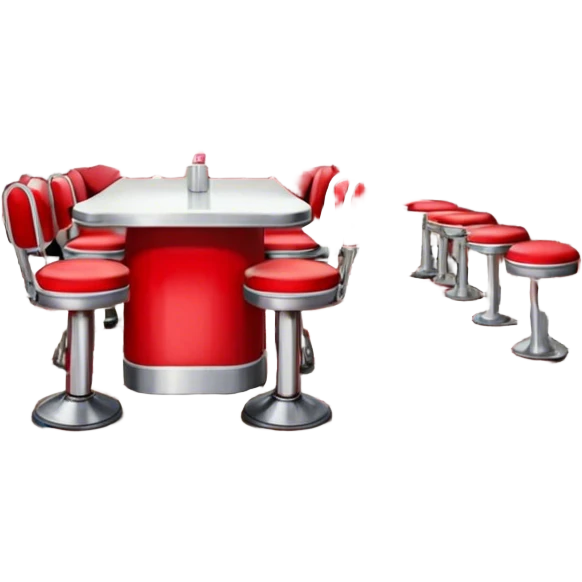 route 66 american diner emoji