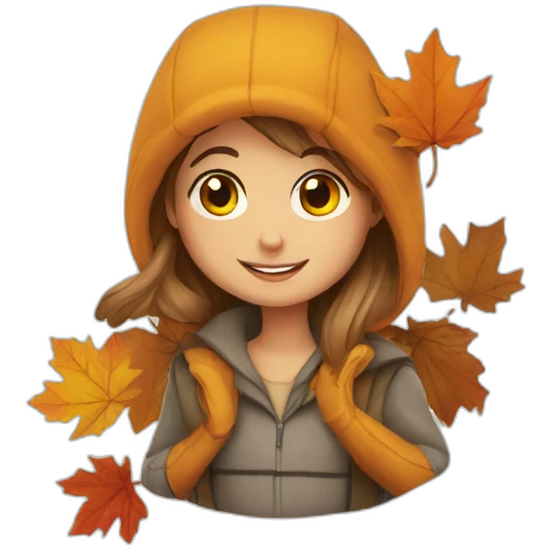 autumn emoji