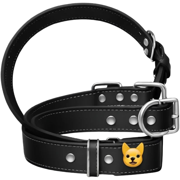 gps dog collar emoji