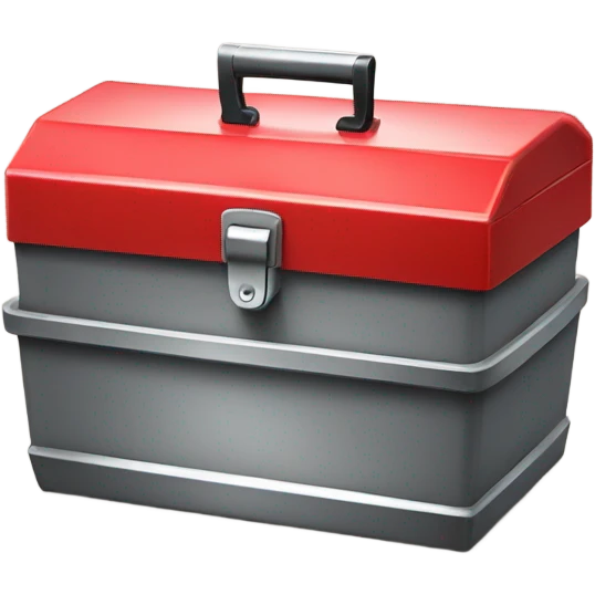 classic red toolbox emoji