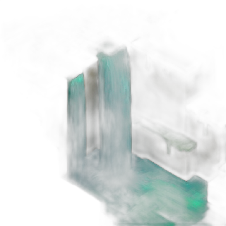Minecraft waterfall emoji