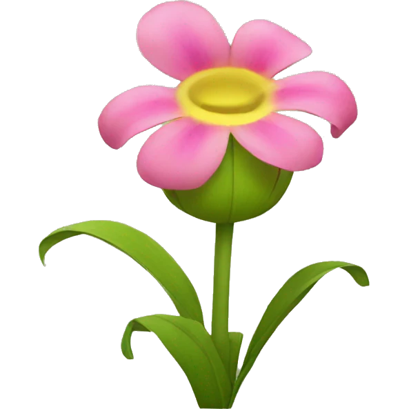 spring shrek flower emoji