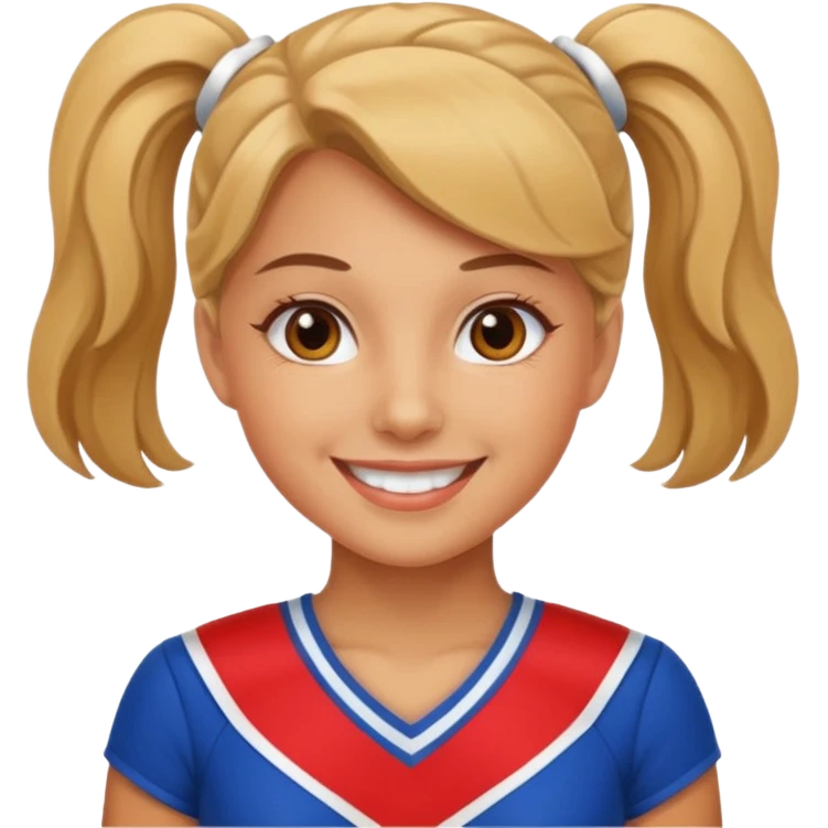 cheerleader emoji