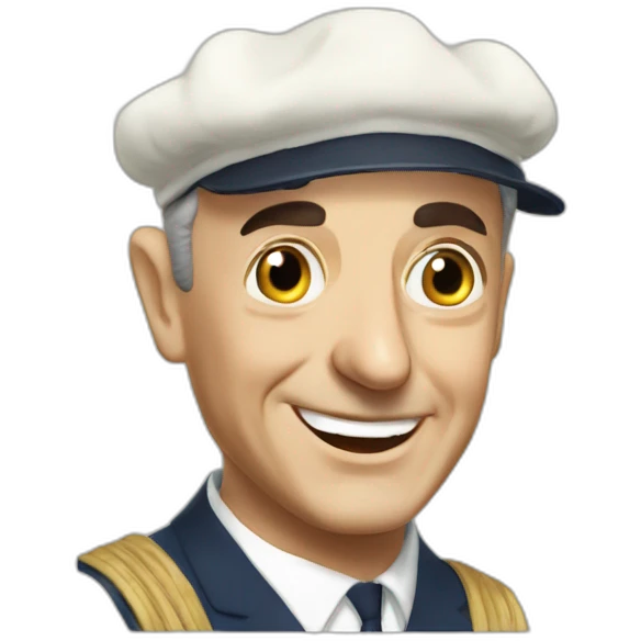 Louis de Funès emoji