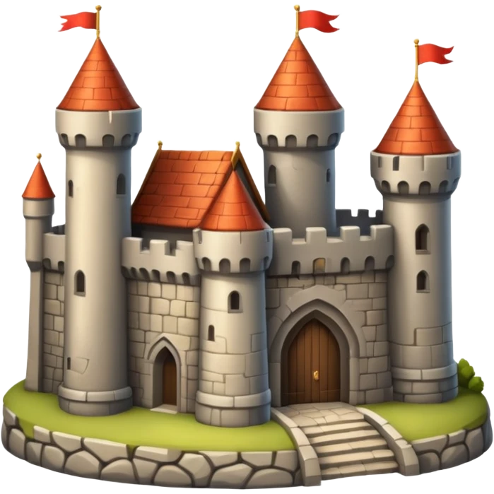 castle emoji