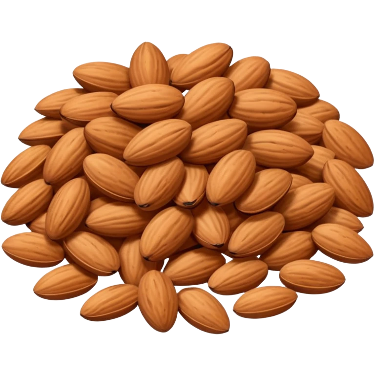 almonds emoji