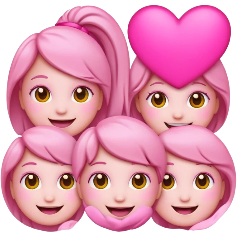 Emojis bem femininos emoji