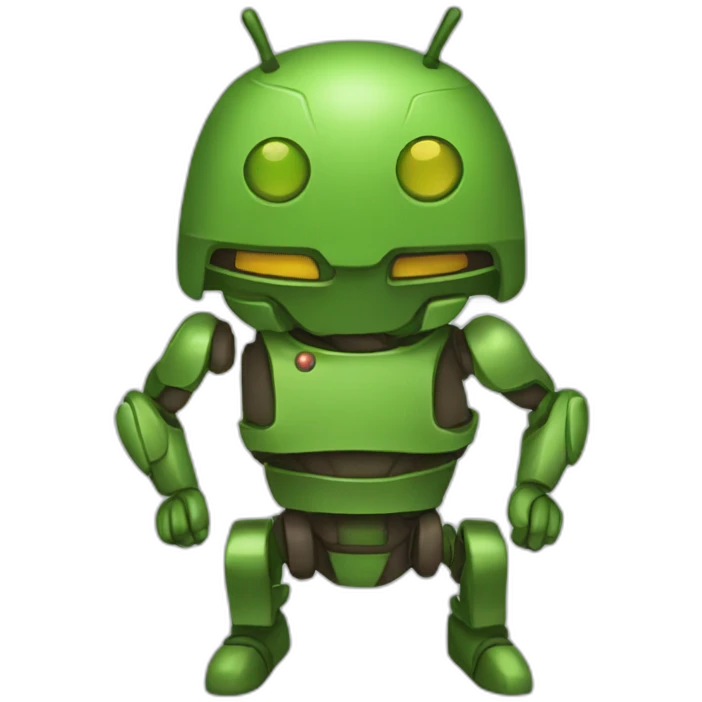 bugdroid emoji