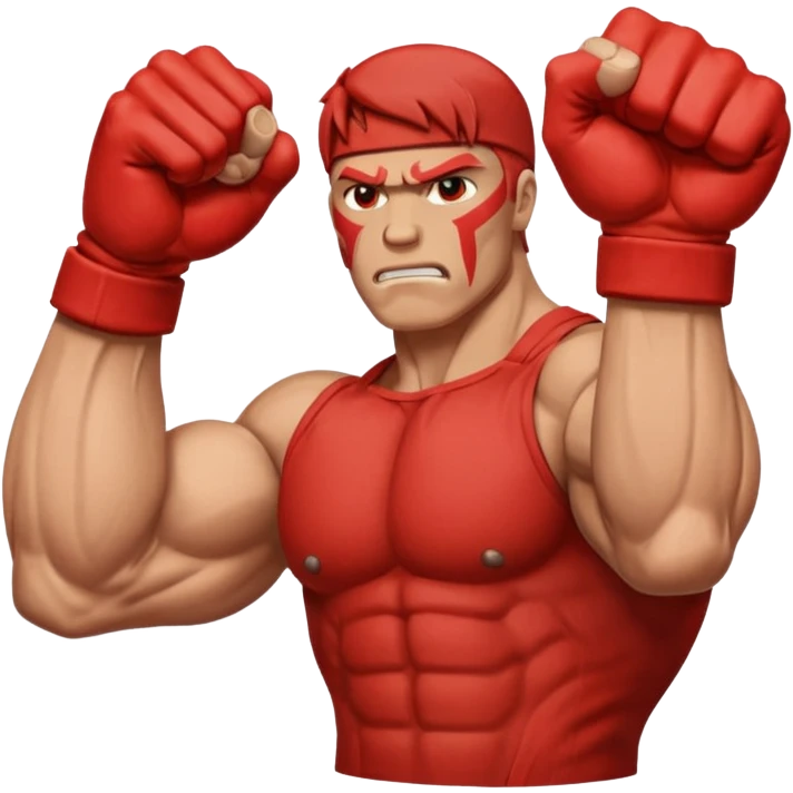 red fist emoji