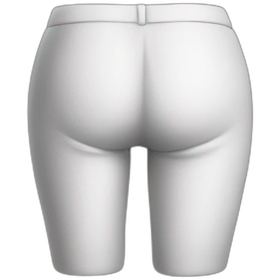 Fesse emoji