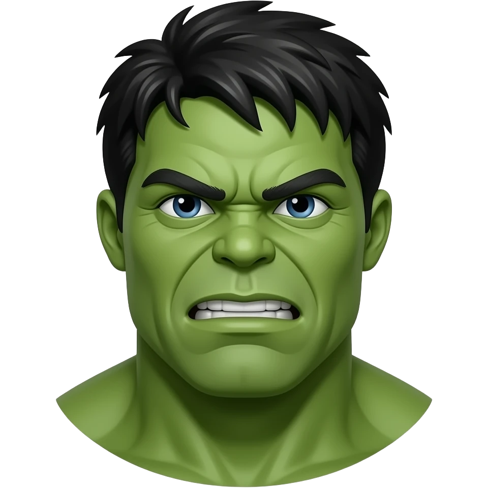 Hulk emoji emoji