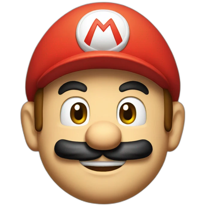 Mario emoji