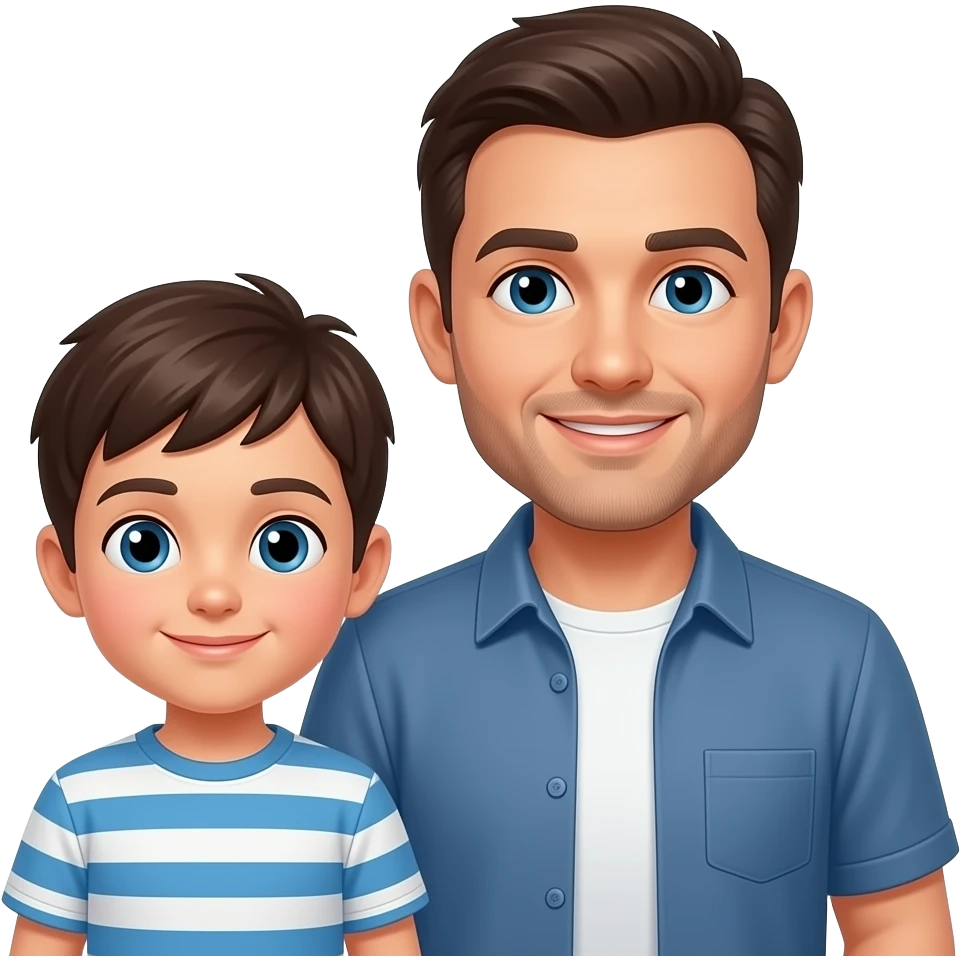 family (man, boy) emoji