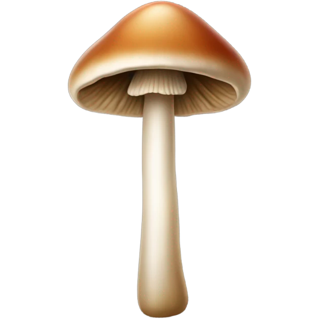 long mushroom emoji