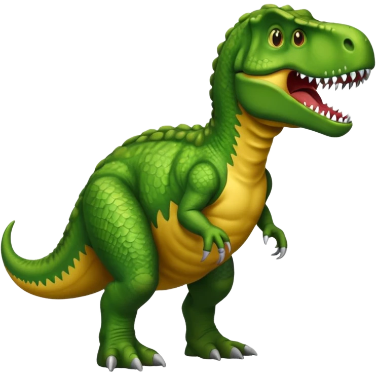 Tyrannosaurus emoji