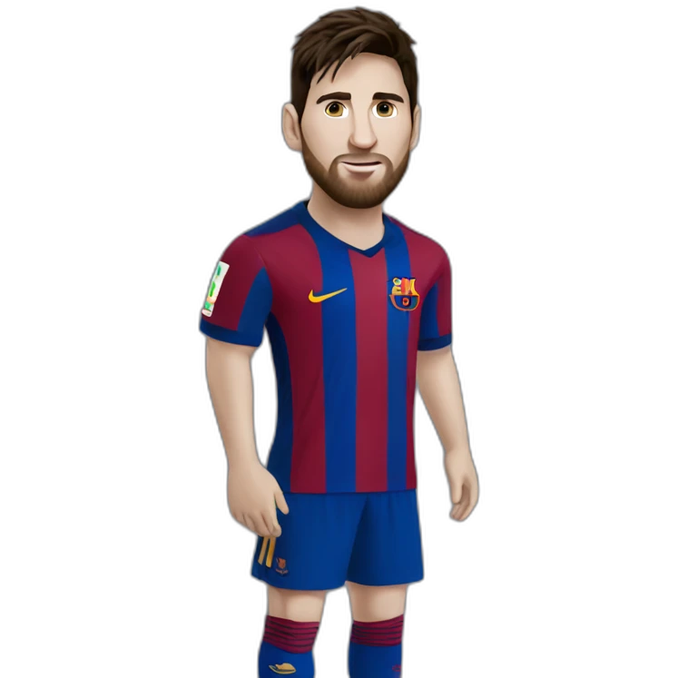 Léo messi emoji