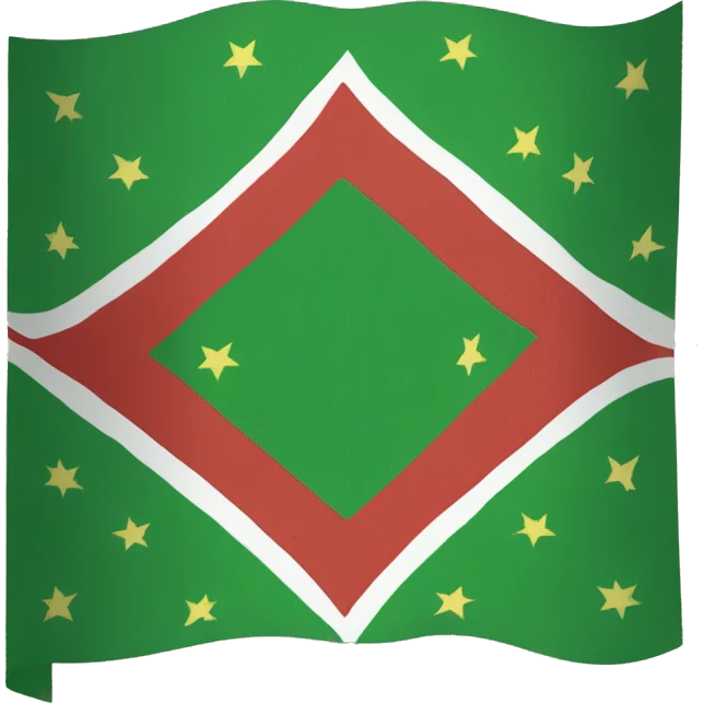 Circassian flag emoji
