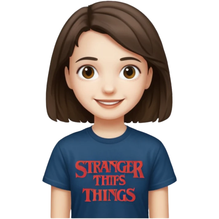 Stranger things emoji