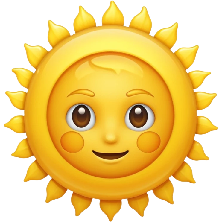 sun emoji