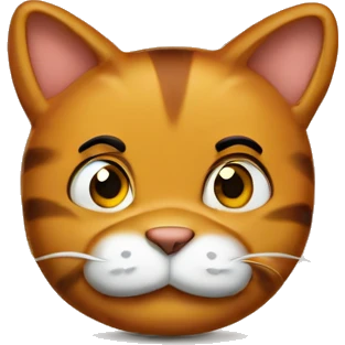 garfield  emoji
