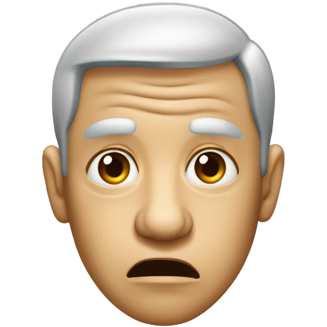 disgust emoji