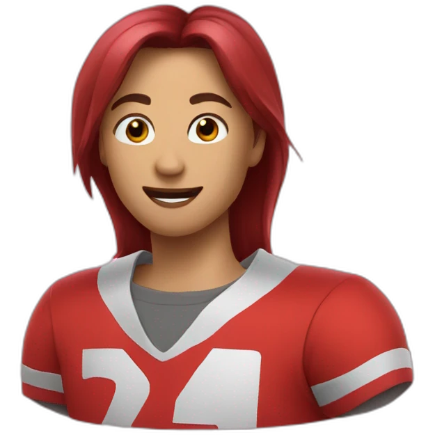 Thon rouge emoji