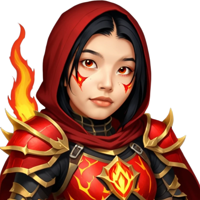 Volcanic Warlock emoji
